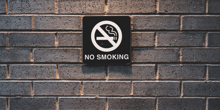 No Smoking Sign