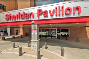 Cooper and Inspira Cardiac Care Sheridan Plaza Entrance