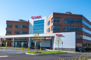 Cooper and Inspira Cardiac Care at Cherry Hill Exterior