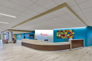 Cooper and Inspira Cardiac Care at Cherry Hill Interior
