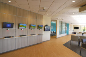 Cooper and Inspira Cardiac Care at Cherry Hill Interior