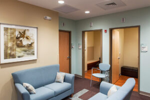 Cooper and Inspira Cardiac Care Voorhees The Ripa Center for Women’s Health & Wellness Interior