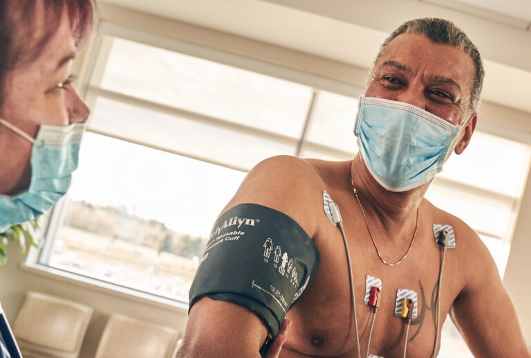 Patient Undergoing Testing