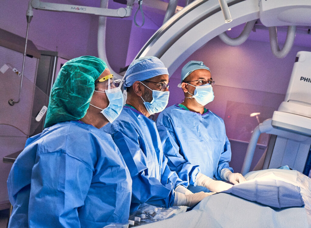 Surgeons Performing Surgery