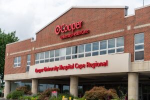 Cooper University Hospital Cape Regional Exterior