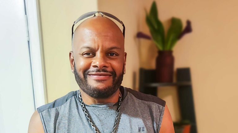 Marlin in his home after recovering.